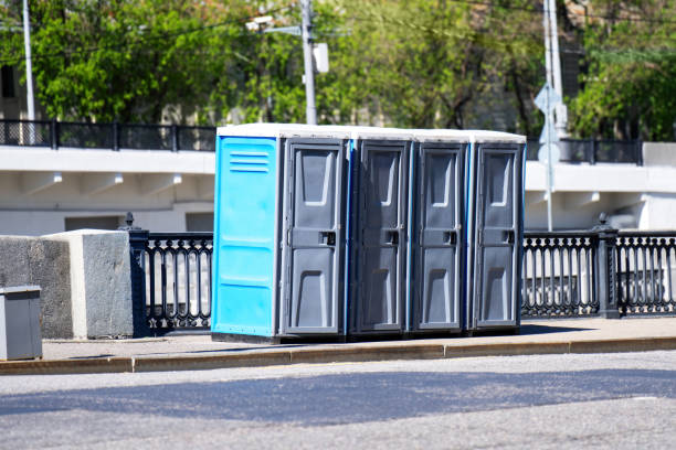 Professional porta potty rental in La Joya, TX